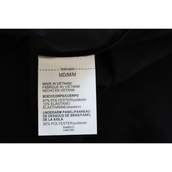 Under Armour 1374386-001 Women's Sz Medium Black Loose Fit Softball Cage Jacket - Picture 6 of 10